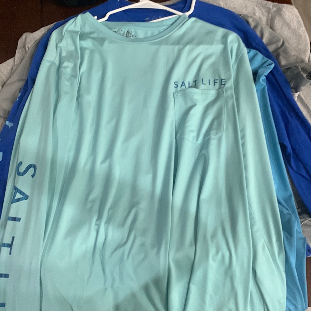 Salt life long sleeve t